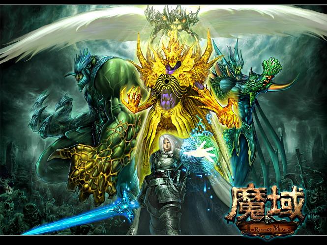 魔域口袋版游戏简介：经典职业与多样玩法全解析